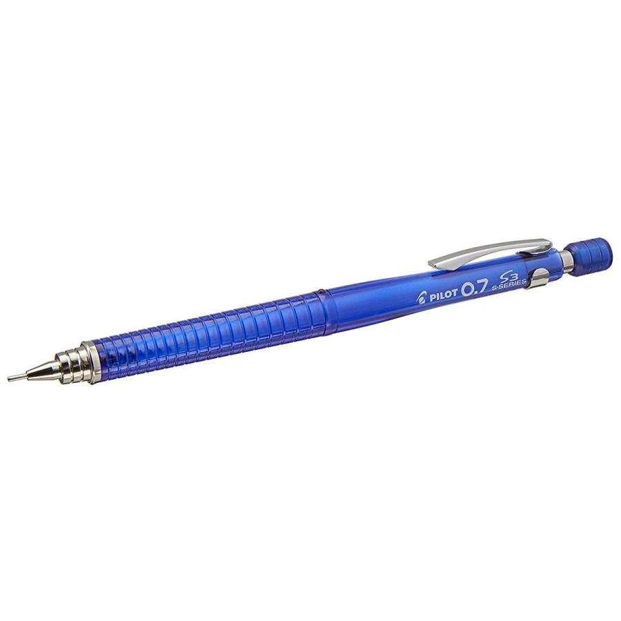 Pilot パイロット エススリー シャープペンシル 透明ブルー 0 7mm芯対応 Hps 30r Tl7 10本 生活雑貨 どんぐりの木 通販 Yahoo ショッピング