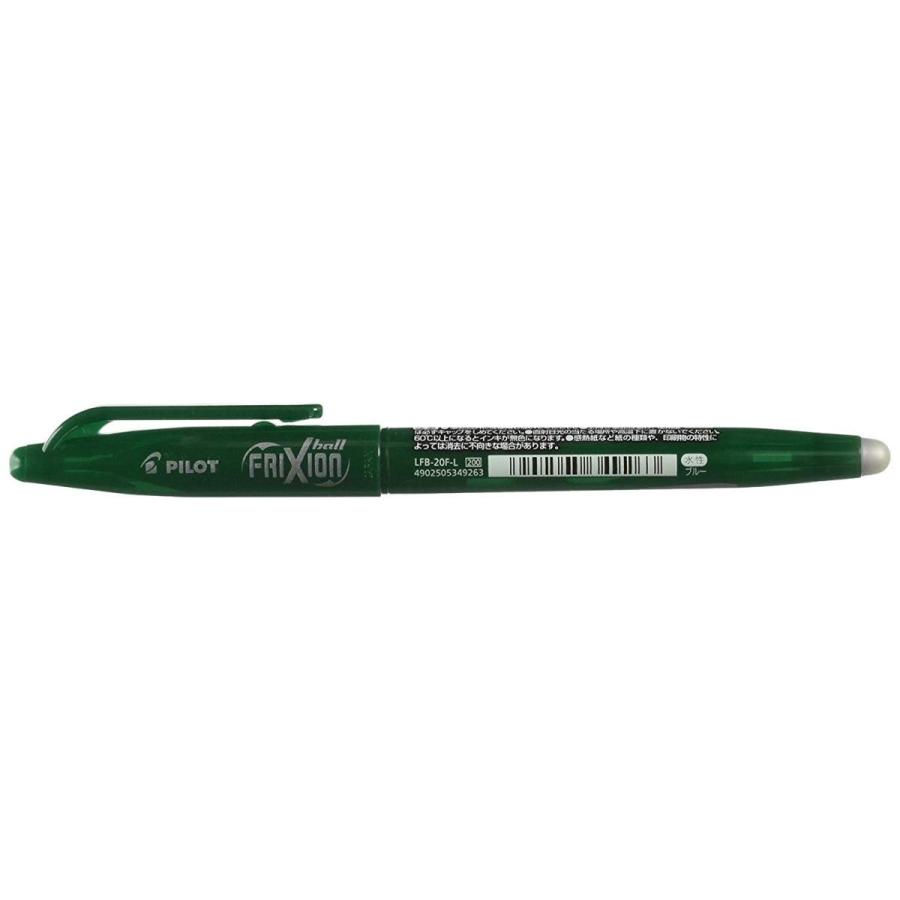 Pilot パイロット フリクションボール 0 7mm グリーン Lfb f G 10本 生活雑貨 どんぐりの木 通販 Yahoo ショッピング