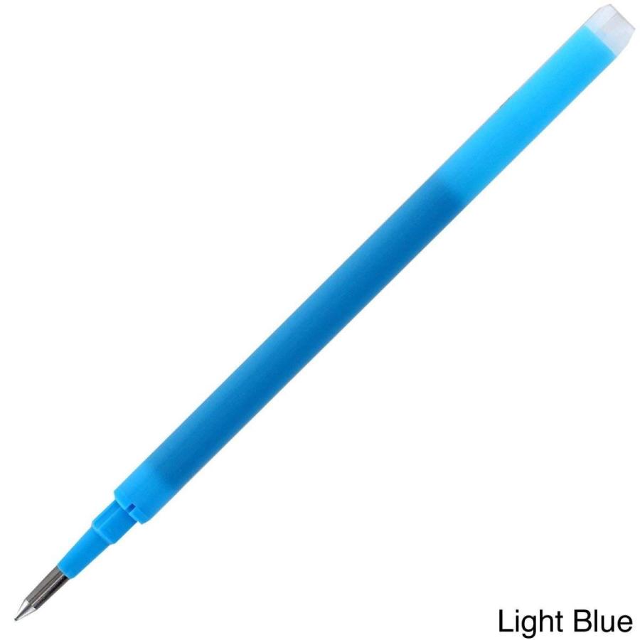 Pilot パイロット フリクションボール ノック式 キャップ式共通リフィル 替芯 0 5mm ライトブルー Lfbkrf 10本 生活雑貨 どんぐりの木 通販 Yahoo ショッピング