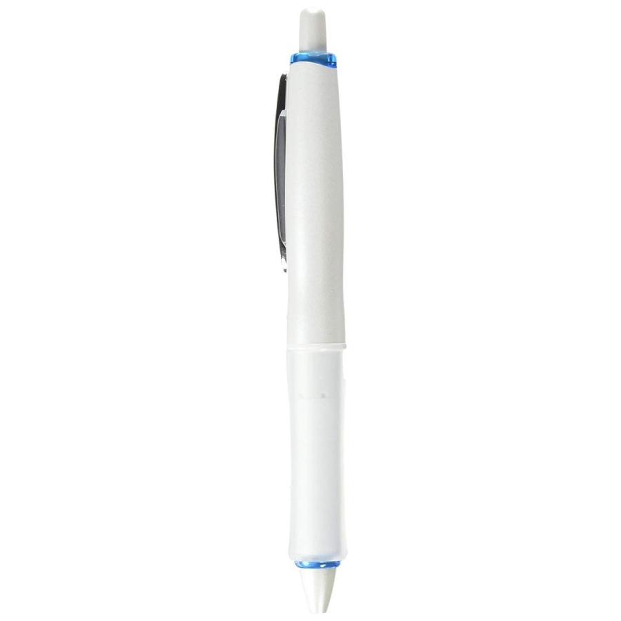 Pilot パイロット 油性ボールペン 0 7mm Dr Grip ドクターグリップ ピュアホワイト ソフトブルー B 生活雑貨 どんぐりの木 通販 Yahoo ショッピング