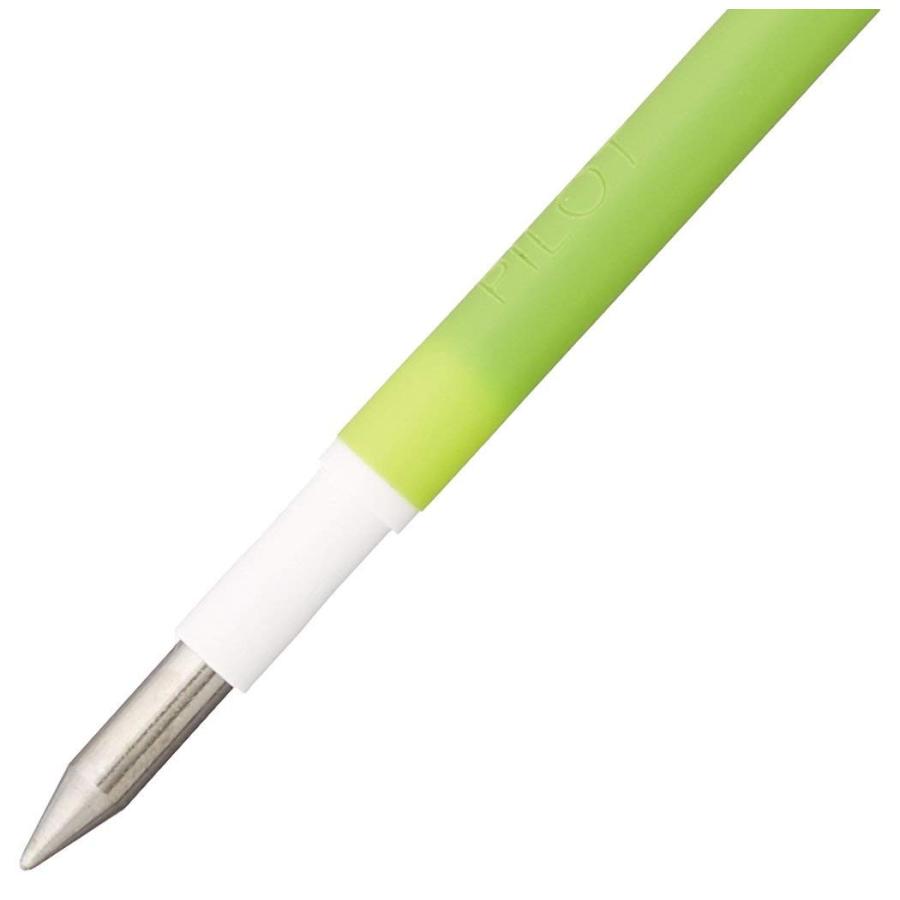 Pilot パイロット フリクションボールペン038 Refill For スリムball ライトグリーン Lfbtrf12uflg 10本 生活雑貨 どんぐりの木 通販 Yahoo ショッピング