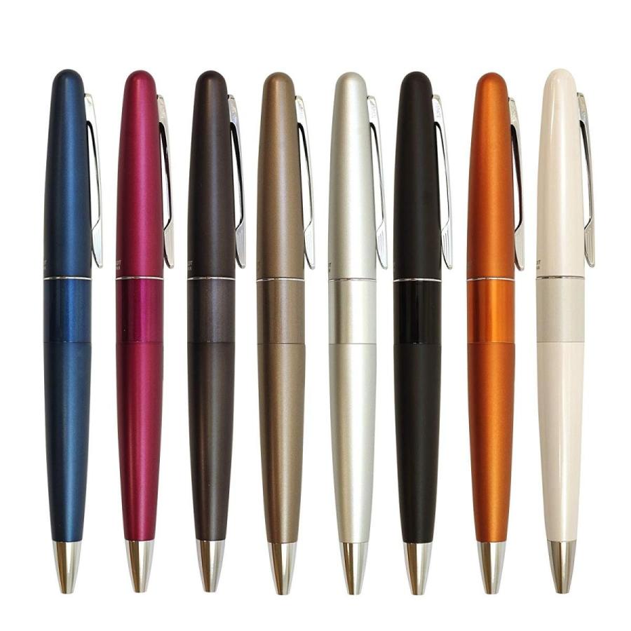 PILOT パイロット コクーン 油性ボールペン チタン :4902505448669:生活雑貨 どんぐりの木 - 通販 - Yahoo!ショッピング