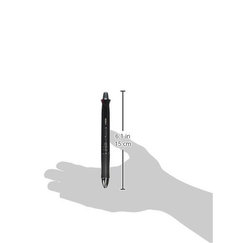 0.5mm Mechanical Pencil Gray BKHDF1SEF-GY Pilot Dr 0.5mm Acro Ink Ballpoint Pen Grip Multi Function Pen 