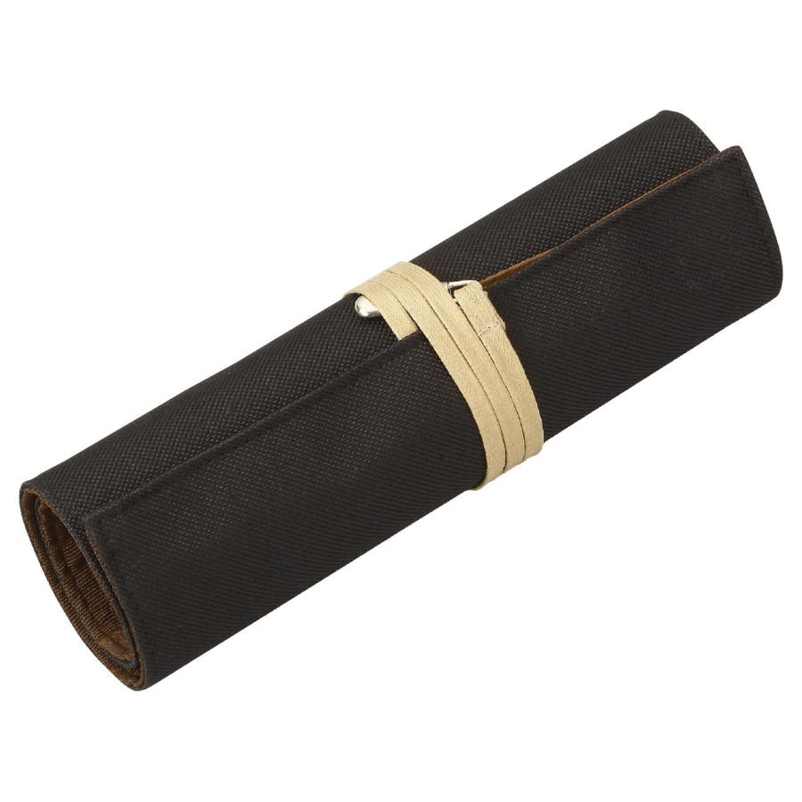 Pilot パイロット ソフト筆入れロール型ペンケース Pcsー150 100 Bブラック 生活雑貨 どんぐりの木 通販 Yahoo ショッピング