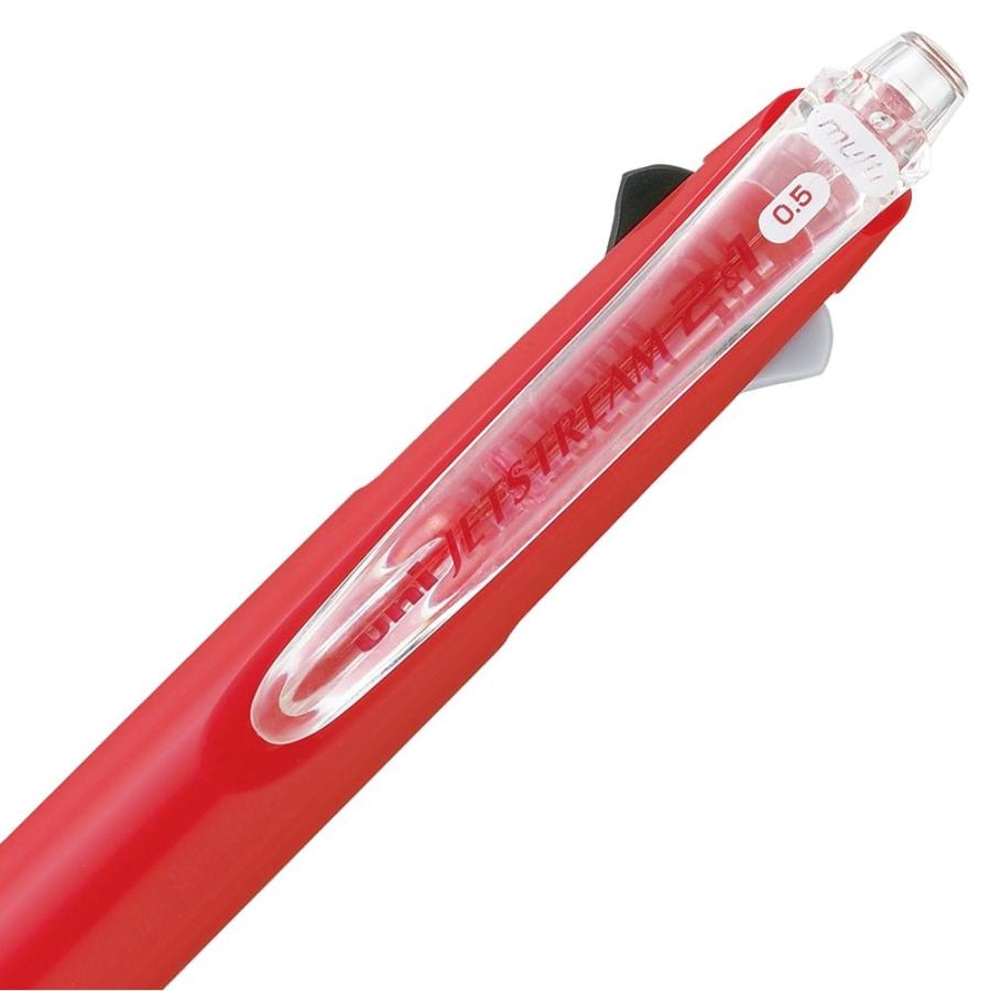 三菱鉛筆 ジェットストリーム 2 0.5mm 多機能ペン 赤 1 MSXE3-500-05.15 三菱鉛筆 ジェットストリーム 2 0.5mm 多機能ペン 赤 1 MSXE3-500-05.15
