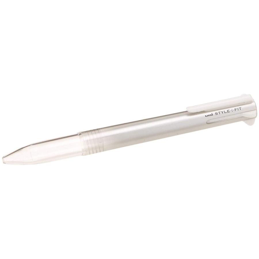 Uni Mitsubishi Pencil ユニ 三菱鉛筆 スタイルフィット Style Fit 5色ホルダー クリップ付 シルバー Ue5h 258 2 10本 生活雑貨 どんぐりの木 通販 Yahoo ショッピング
