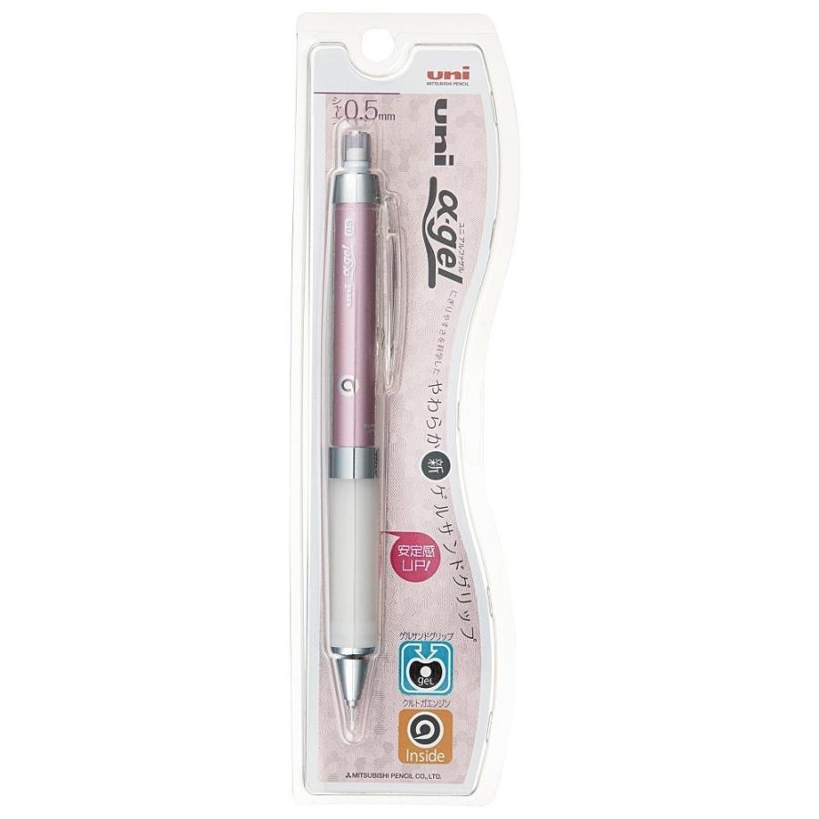 Uni Mitsubishi Pencil ユニ 三菱鉛筆 シャープペン ユニアルファゲル クルトガ 0 5 ノーブルピンク M5858gg1pn 13 生活雑貨 どんぐりの木 通販 Yahoo ショッピング