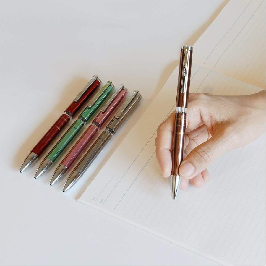 Uni Mitsubishi Pencil ユニ 三菱鉛筆 スタイルフィット 3色ホルダー マイスター 回転式 ミントグリーン Ue3h1008 31 生活雑貨 どんぐりの木 通販 Yahoo ショッピング