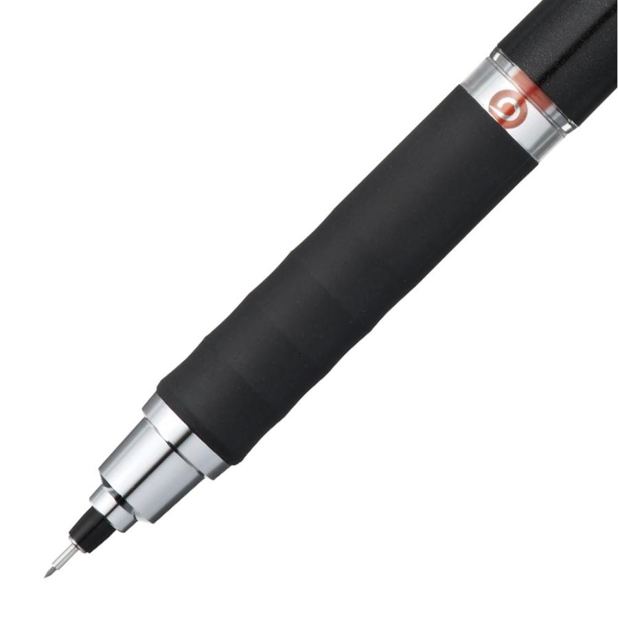 Uni Mitsubishi Pencil ユニ 三菱鉛筆 シャープペン クルトガ ラバーグリップ 0 5 ブラック Mp 24 生活雑貨 どんぐりの木 通販 Yahoo ショッピング