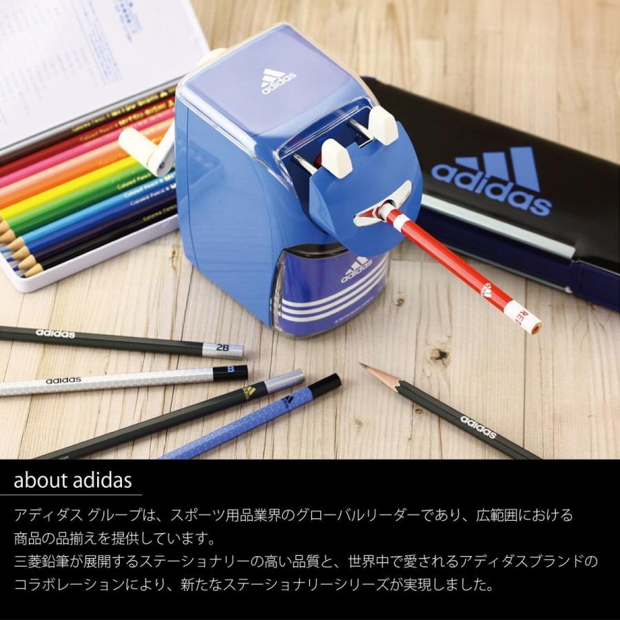 Uni Mitsubishi Pencil ユニ 三菱鉛筆 アディダス 筆箱 Ai02 黒青 P1505bt3 生活雑貨 どんぐりの木 通販 Yahoo ショッピング