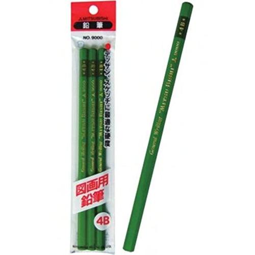 uni MITSUBISHI PENCIL ユニ 三菱鉛筆 鉛筆 4B 3本入 まとめ買い10個セット 32-806 × 10組  :4902778962190:生活雑貨 どんぐりの木 - 通販 - Yahoo!ショッピング