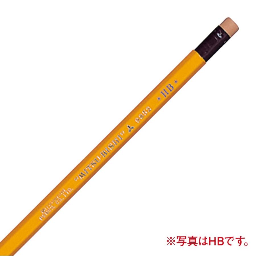 Uni Mitsubishi Pencil ユニ 三菱鉛筆 消しゴム付き鉛筆 9852 B K9852b 生活雑貨 どんぐりの木 通販 Yahoo ショッピング