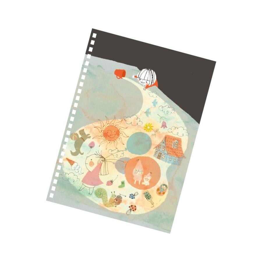 Lihit Lab リヒトラブ カスタマイズツイストノート表紙 A5 ドリーム N1774 12 5枚 生活雑貨 どんぐりの木 通販 Yahoo ショッピング