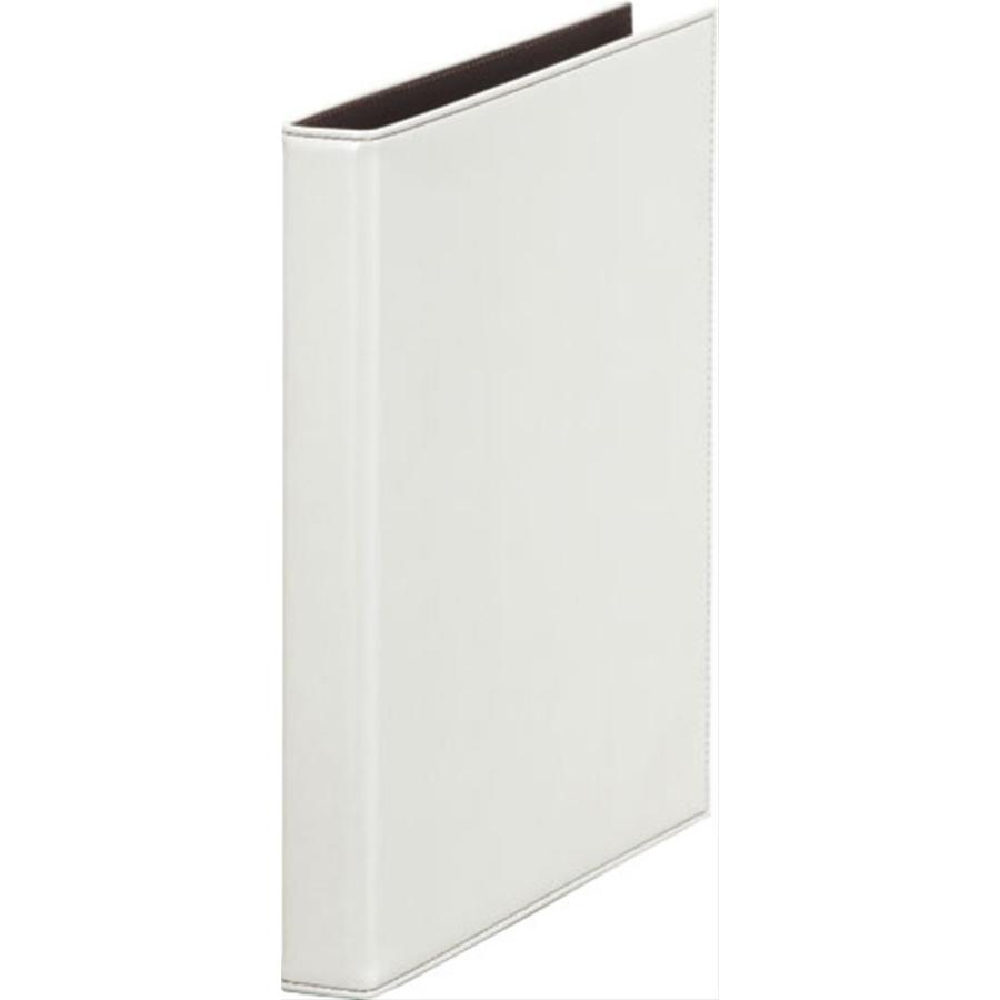 Kingjim キングジム レザフェス リングバインダー B5s 1912lf 白 生活雑貨 どんぐりの木 通販 Yahoo ショッピング