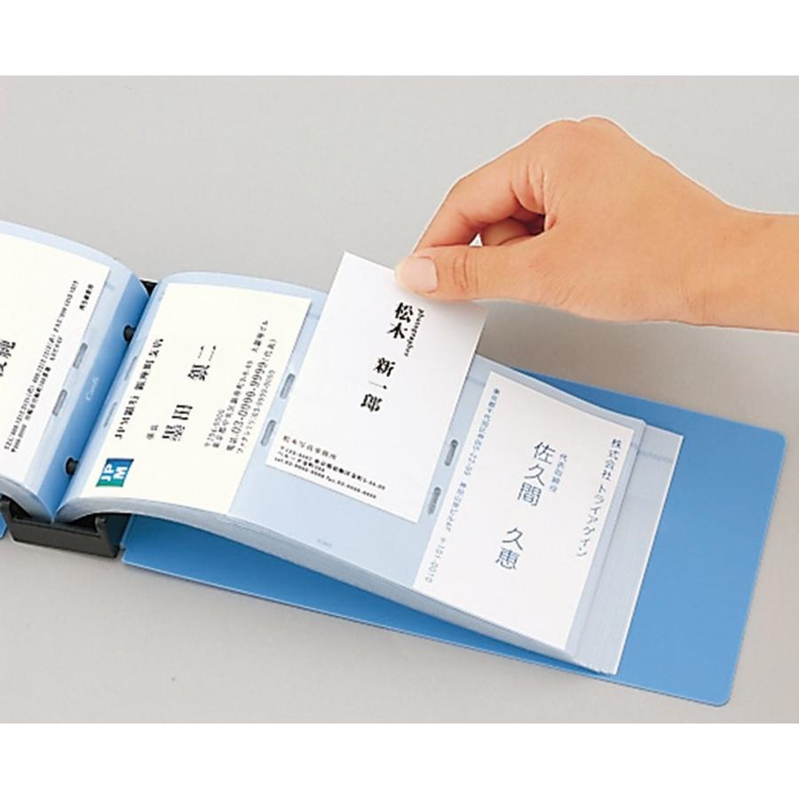 KINGJIM キングジム カードホルダー カーズ 差し替え式 71アオ :4971660126903:生活雑貨 どんぐりの木 通販 (まとめ)キングジム カードホルダー・カーズ(A4溶着式) 47アオ