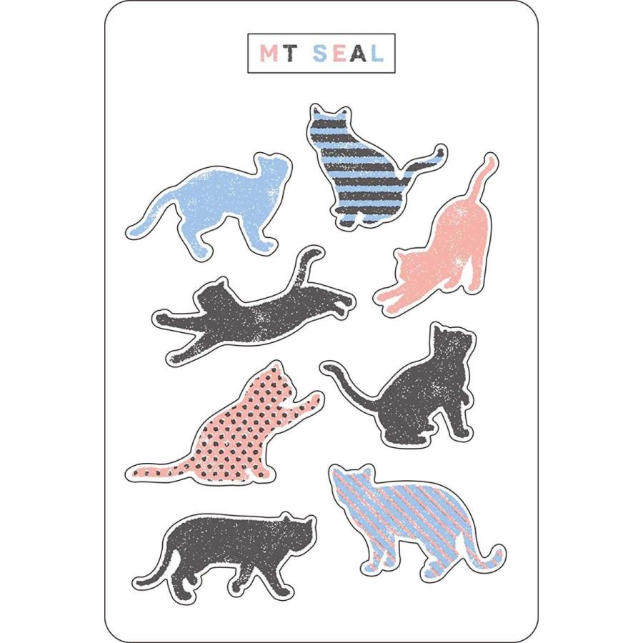 カモ井加工紙 Mt Seal シルエット 猫 生活雑貨 どんぐりの木 通販 Yahoo ショッピング