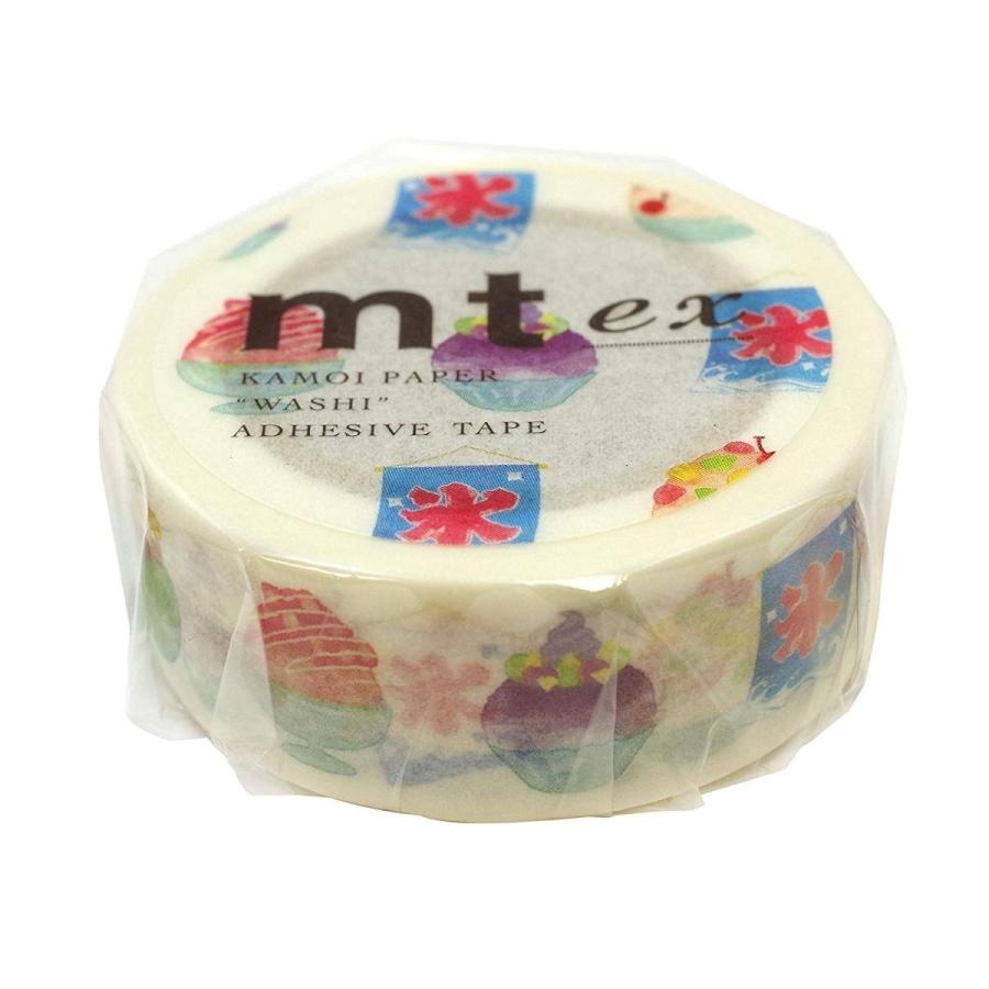 カモ井加工紙 mt ex マスキングテープ 1P かき氷 MTEX1P151 :4971910233795:生活雑貨 どんぐりの木 - 通販 - Yahoo!ショッピング カモ井加工紙 mt ex マスキングテープ 1P かき氷 MTEX1P151 :4971910233795:生活雑貨 どんぐりの木 - 通販 - Yahoo!ショッピング