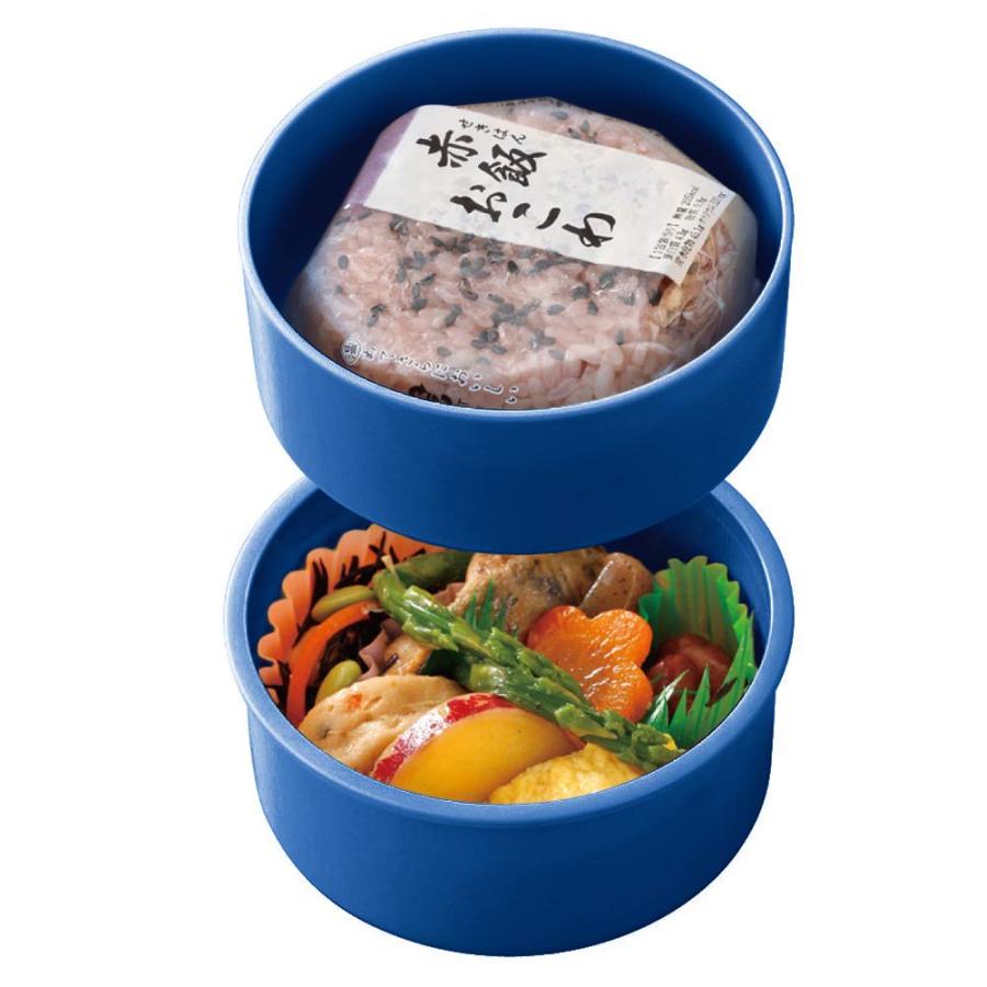 スケーター SKATER 丸型 ランチボックス 500ml 弁当箱 フォーク スケーター SKATER 丸型 ランチボックス 500ml 弁当箱 フォーク