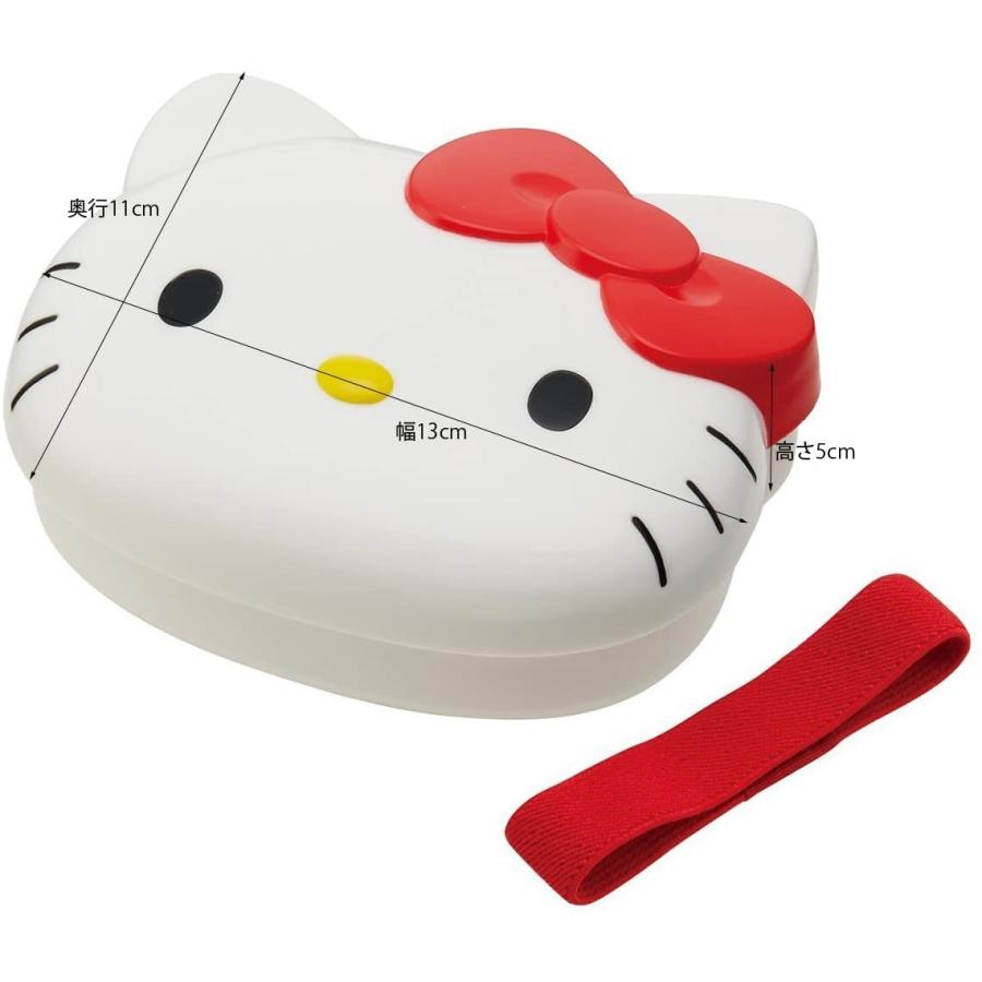 ハローキティ SKATER スケーター ダイカット ランチボックス 300ml