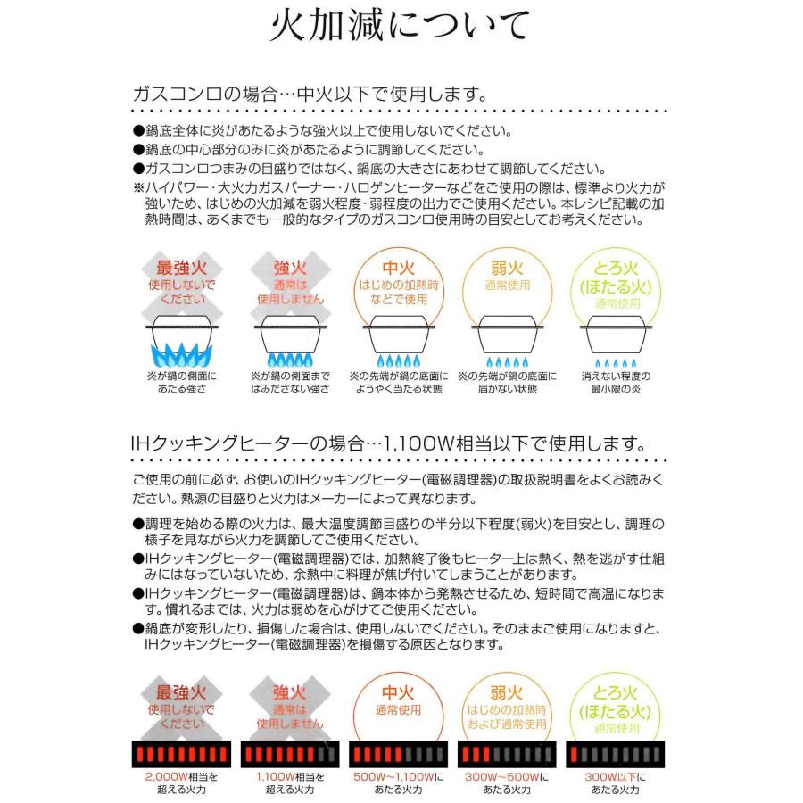 SKATER スケーター 水なし万能鍋 3点セット 食材の水分を使い旨味を引出す 万能 無水調理鍋 アルミ鍋 ANWP1 (母の日 プレゼント 入園祝い 入学祝い かわいい)｜donguri-tree｜09