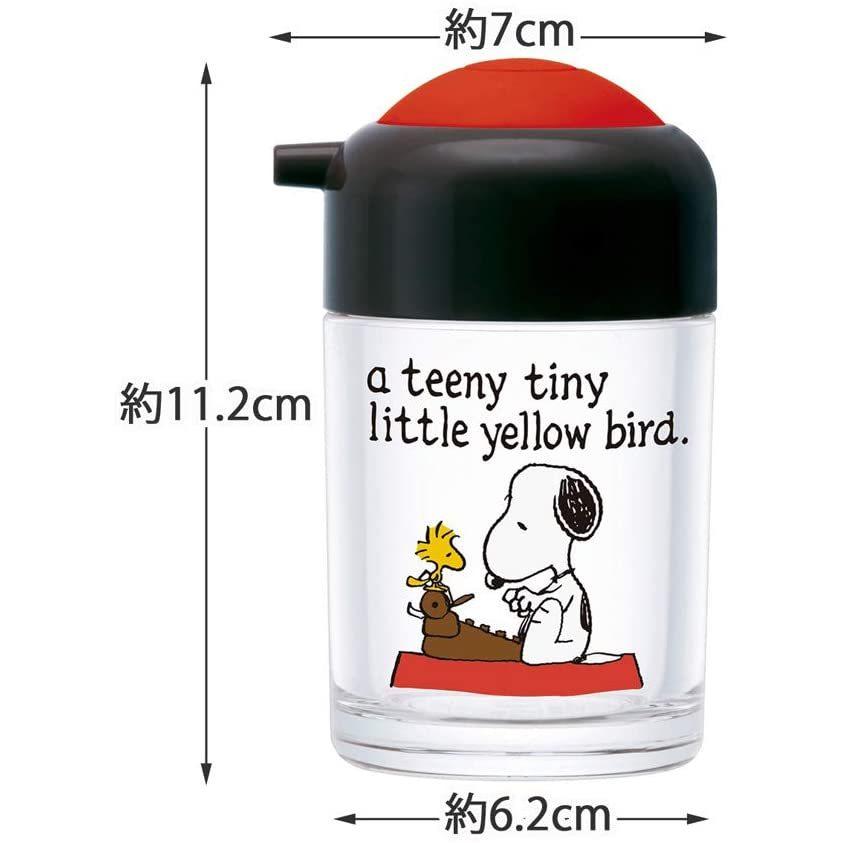 SNOOPY SKATER スケーター ワンプッシュ しょう油差し 150ml SNOOPY SKATER スケーター ワンプッシュ しょう油差し 150ml
