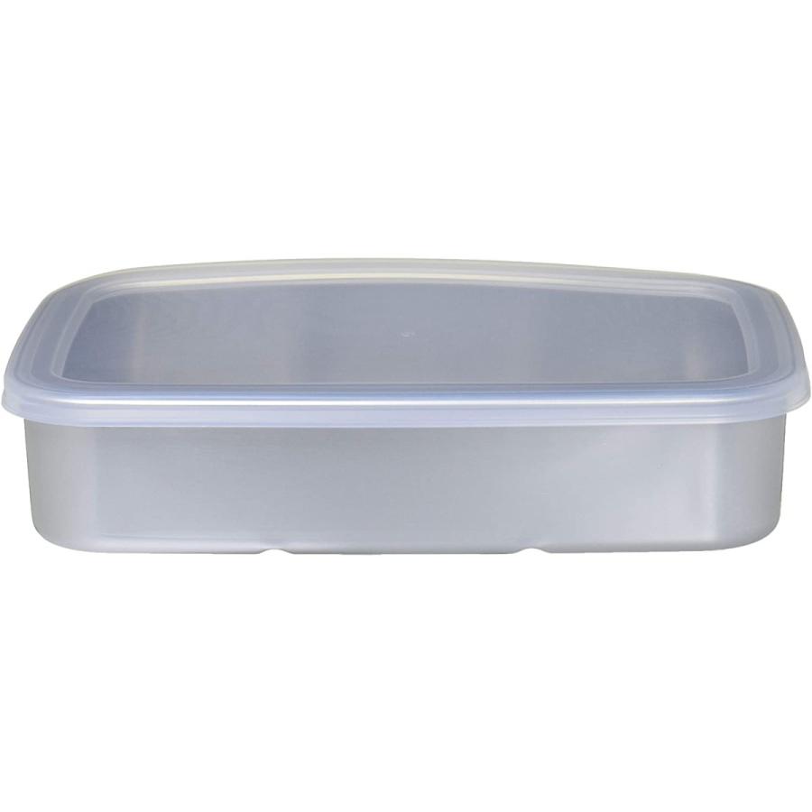 SKATER スケーター アルミ 急速 冷凍 保存容器 L 1200ml ナチュラル 日本製 AKH4-A (プレゼント 入園祝い 入学祝い 保育園 子供 小学生 かわいい おしゃれ) | スケーター | 01