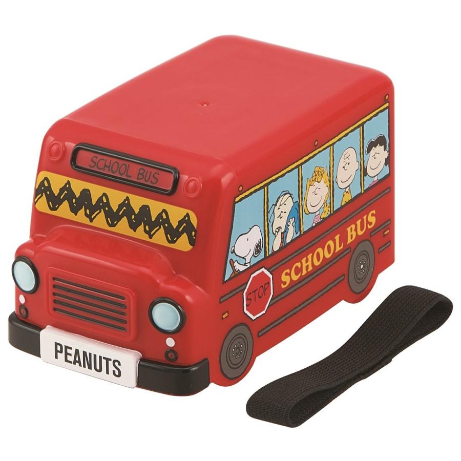 SNOOPY SKATER スケーター バス型 ランチケース ランチベルト SNOOPY SKATER スケーター バス型 ランチケース ランチベルト