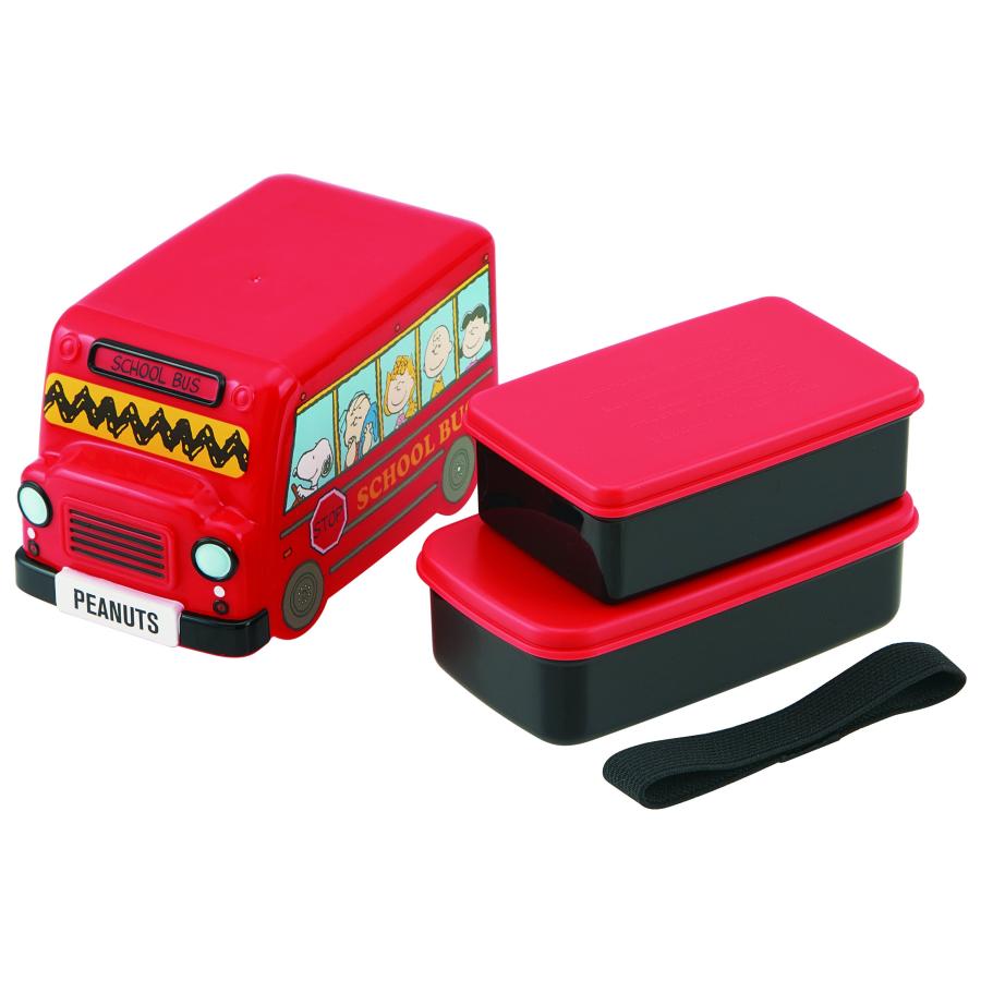 SNOOPY SKATER スケーター バス型 ランチケース ランチベルト SNOOPY SKATER スケーター バス型 ランチケース ランチベルト