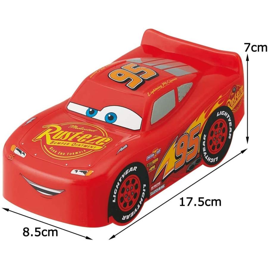 スケーター SKATER 立体 マックイーン 子供用 弁当箱 カーズ DLB7