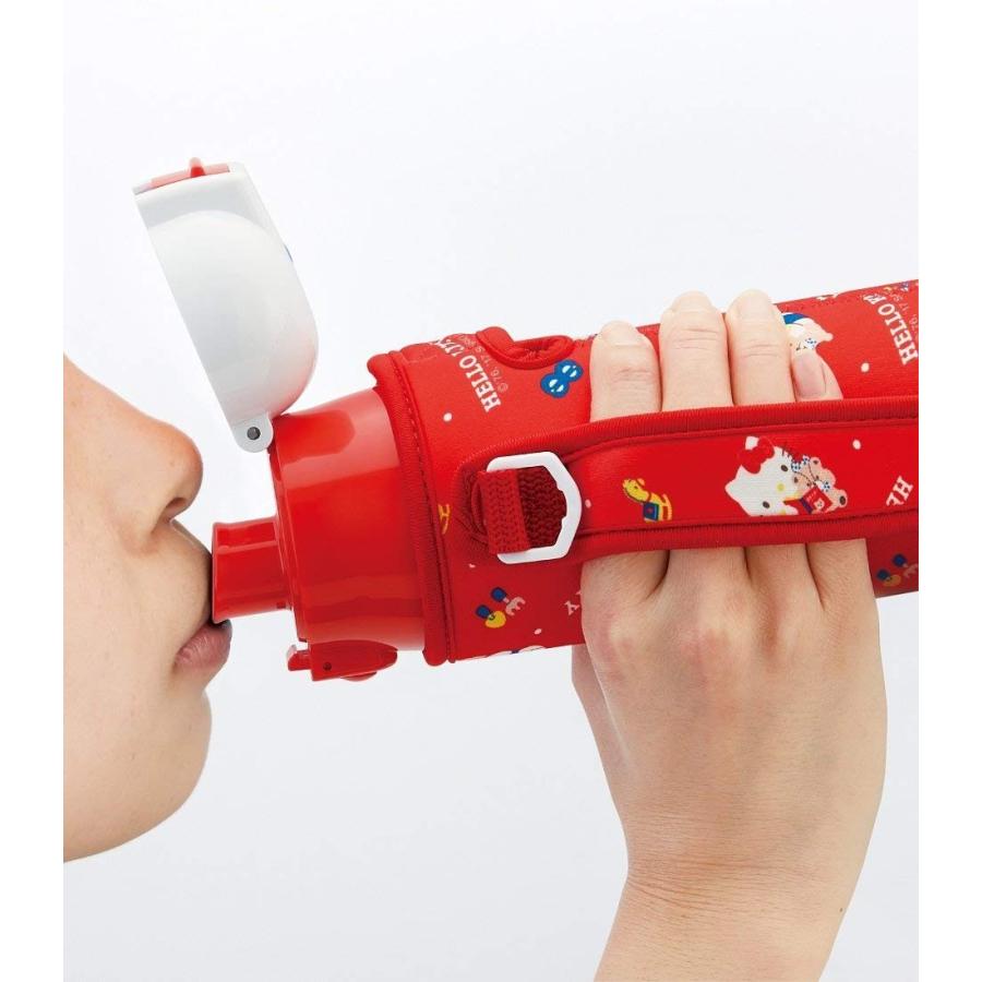 ハローキティ SKATER スケーター 直飲み 水筒 ステンレスボトル 470ml