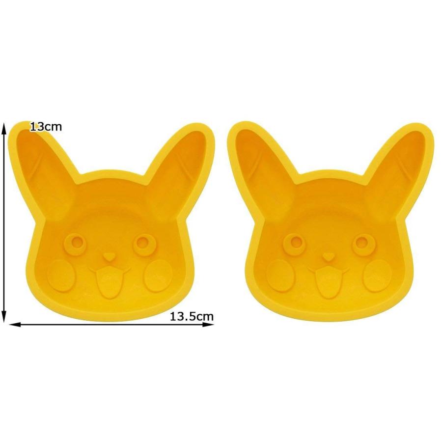 Skater スケーター シリコン ケーキ 立体型 2p 13 5 13 5 3cm ピカチュウ ポケットモンスター Slm1 2個入 入園 子供 男の子 女の子 小学生 ポケモン 生活雑貨 どんぐりの木 通販 Yahoo ショッピング