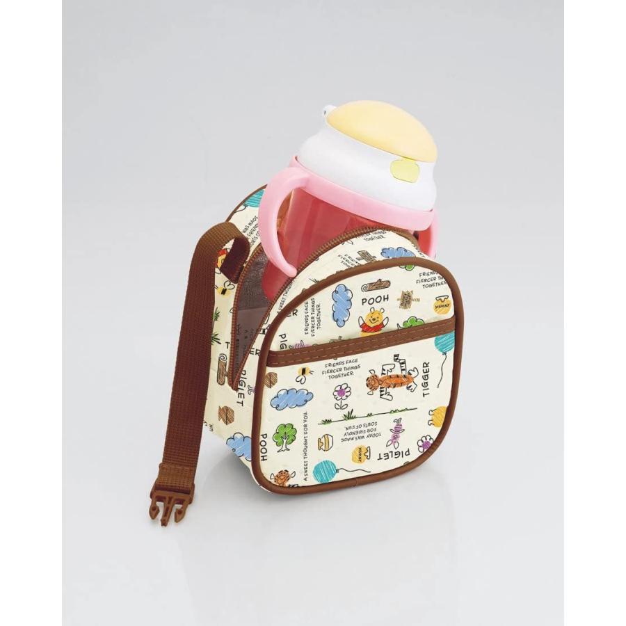 Skater スケーター 不織布 おでかけポーチ くまのプーさん スケッチブック Bmgp1 入園祝い アルミ 保育園 ピクニック 女の子 21人気の 入学祝い お返し 幼稚園 キッズ