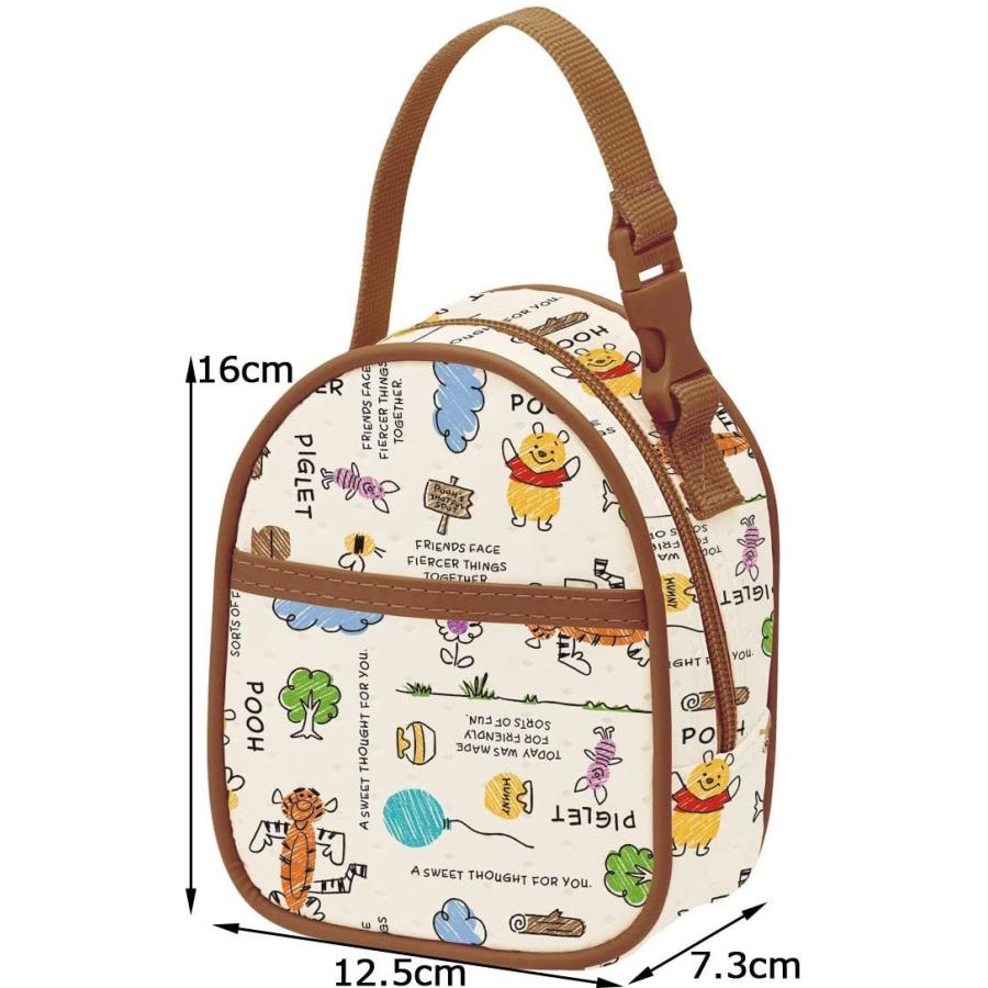 Skater スケーター 不織布 おでかけポーチ くまのプーさん スケッチブック Bmgp1 入園祝い アルミ 保育園 ピクニック 女の子 21人気の 入学祝い お返し 幼稚園 キッズ