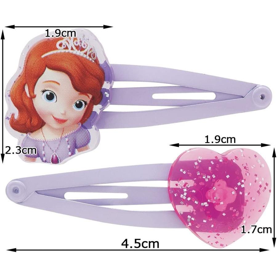 Skater スケーター ヘアピン ソフィア ディズニー 7 5 1 10cm Has3 2個セット 母の日 プレゼント 入園祝い 入学祝い 保育園 幼稚園 子供 女の子 小学生 生活雑貨 どんぐりの木 通販 Yahoo ショッピング