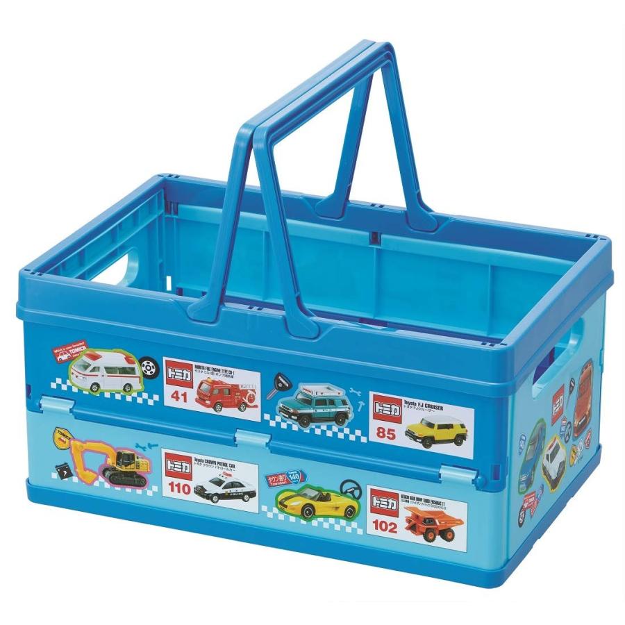 Skater スケーター 収納ボックス 折りたたみ 収納ケース バスケット トミカ 18 38 25 19 5cm Bwot13 母の日 プレゼント 入学祝い 子供 男の子 女の子 退職 生活雑貨 どんぐりの木 通販 Yahoo ショッピング