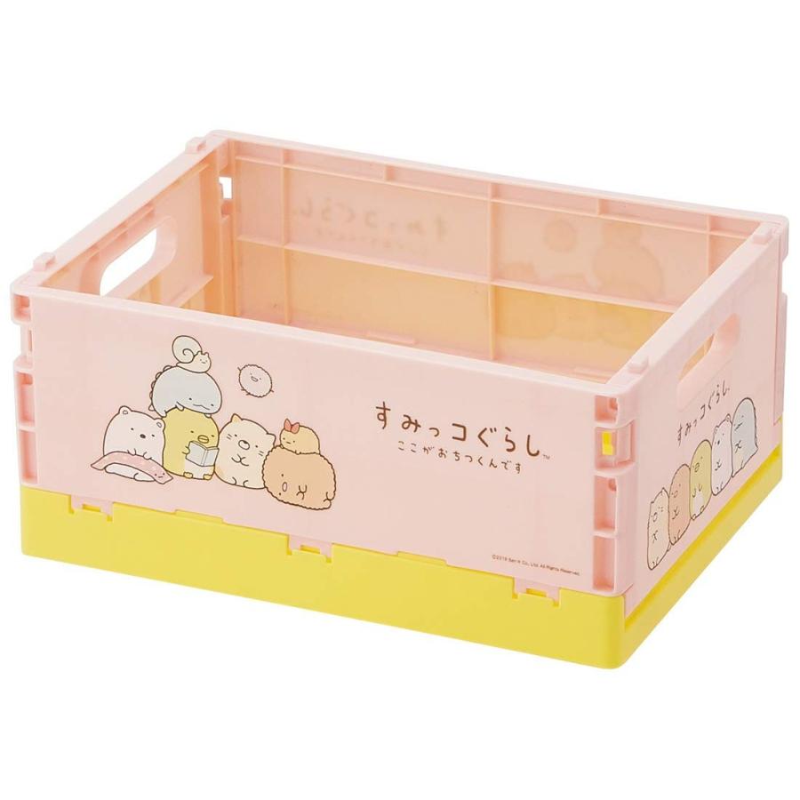 Skater スケーター 収納ボックス 折りたたみ 収納 コンテナボックス S すみっコぐらし S Cto1 保育園 子供 男の子 女の子 小学生 かわいい おしゃれ アルミ 生活雑貨 どんぐりの木 通販 Yahoo ショッピング