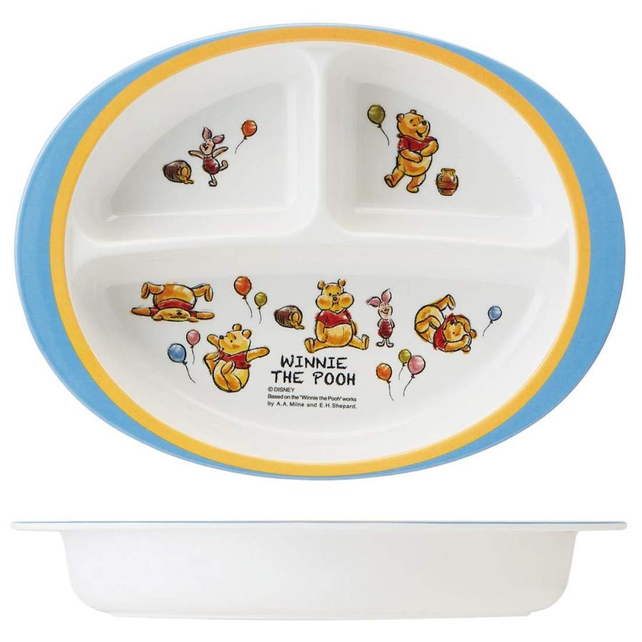 Skater スケーター 子ども用プレート メラミン ランチプレート 皿 くまのプーさん ディズニー 750ml M370 母の日 入園祝い 入学祝い 保育園 幼稚園 子供 生活雑貨 どんぐりの木 通販 Yahoo ショッピング