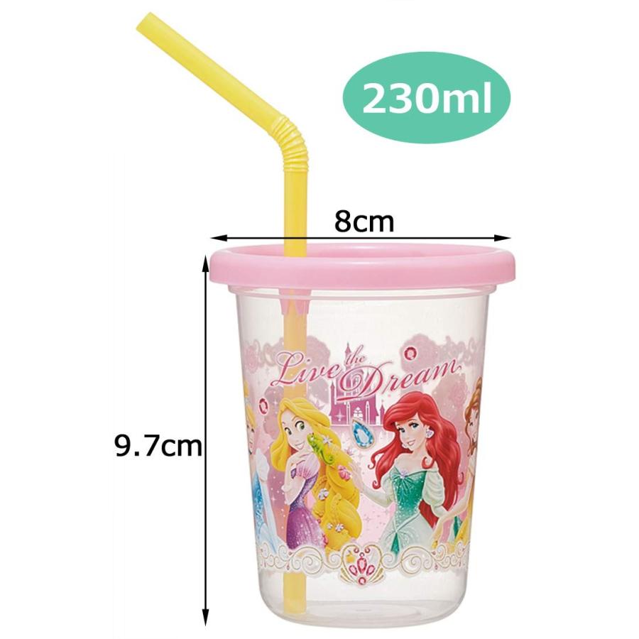 Skater スケーター ストロー付 タンブラー 3個 プリンセス 19 ディズニー 日本製 230ml Sih2st 母の日 入園入学 入学祝い 入園特集 入学特集 入園準備 生活雑貨 どんぐりの木 通販 Yahoo ショッピング