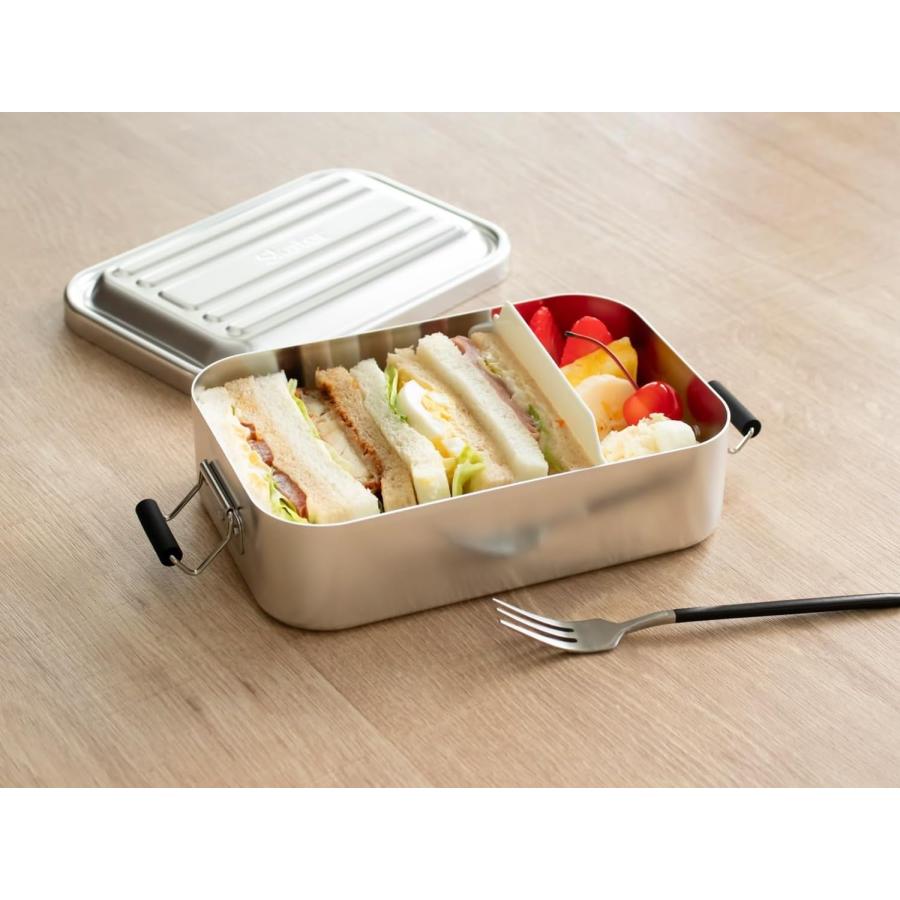 スケーター SKATER 弁当箱 ふわっと盛れる アルミ製 お弁当箱 大容量