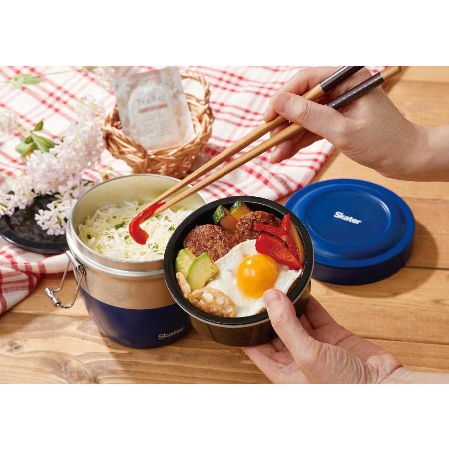 Skater スケーター 保温ランチジャー 保温弁当箱 丼ぶり型 真空 ステンレス ランチジャー ブルー 570ml Stlbd6 母の日 入学祝い 入学特集 入園準備 入学準備 生活雑貨 どんぐりの木 通販 Yahoo ショッピング