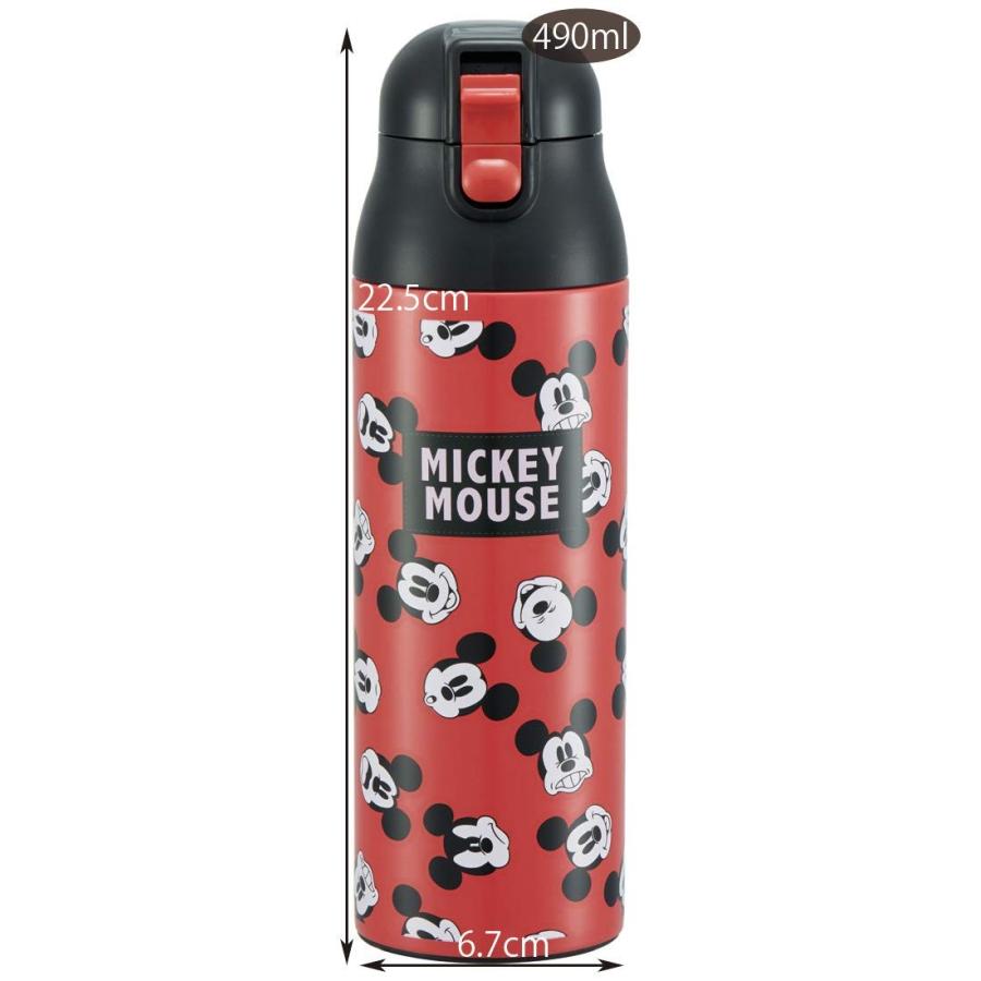 Skater スケーター マグボトル ステンレス 保冷 保温 水筒 ミッキーマウス フェイス ディズニー 490ml Sdpc5 母の日 入園祝い 入学祝い 入学特集 入園準備 生活雑貨 どんぐりの木 通販 Yahoo ショッピング
