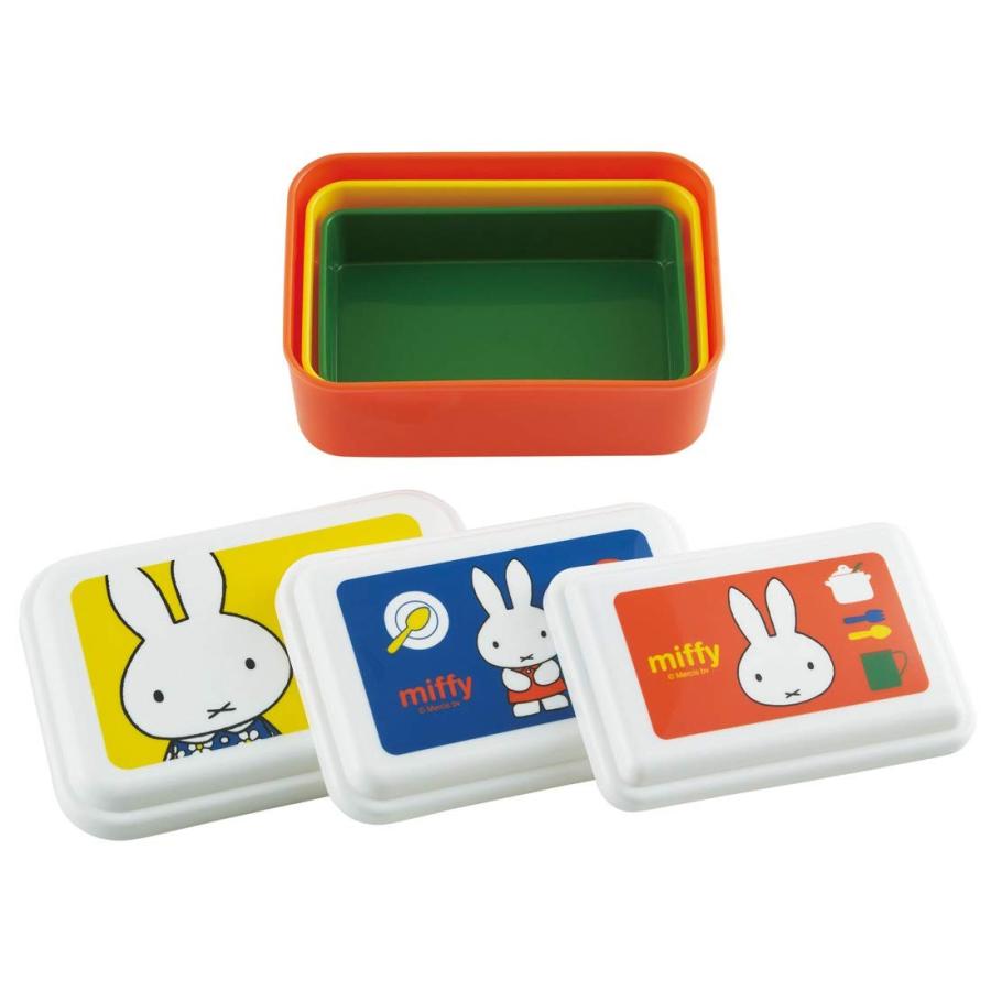 スケーター SKATER 弁当箱 シール容器 保存容器 3個組 日本製 スケーター SKATER 弁当箱 シール容器 保存容器 3個組 日本製