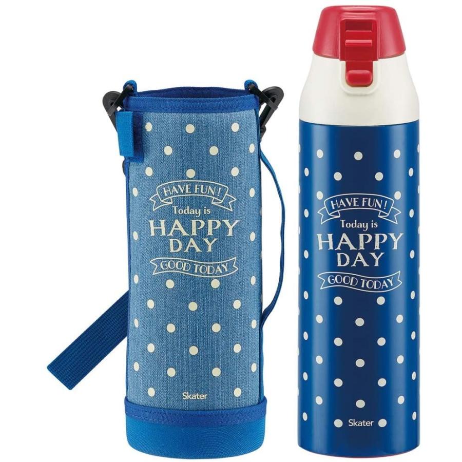 Skater スケーター スポーツボトル 直飲み 水筒 990ml ボトルカバー付き Happy Day Ksdc10s 母の日 入園 入園入学 入学祝い 入園特集 入学特集 入園準備 生活雑貨 どんぐりの木 通販 Yahoo ショッピング