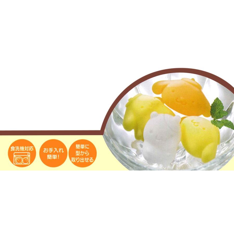 SKATER スケーター シリコン アイストレー 製氷皿 (プレゼント 入園 入園祝い 入学祝い 子供 小学生 かわいい おしゃれ ピクニック お返し キッズ キャラクター) | スケーター | 02