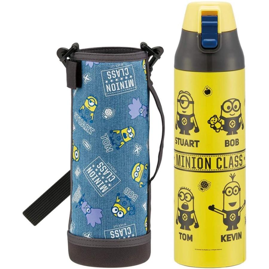 Skater スケーター スポーツボトル 直飲み 水筒 990ml ボトルカバー付き ミニオン Ksdc10s 入園 入学 入園入学 入学特集 入園準備 入学準備 入園グッズ 保育園 生活雑貨 どんぐりの木 通販 Yahoo ショッピング