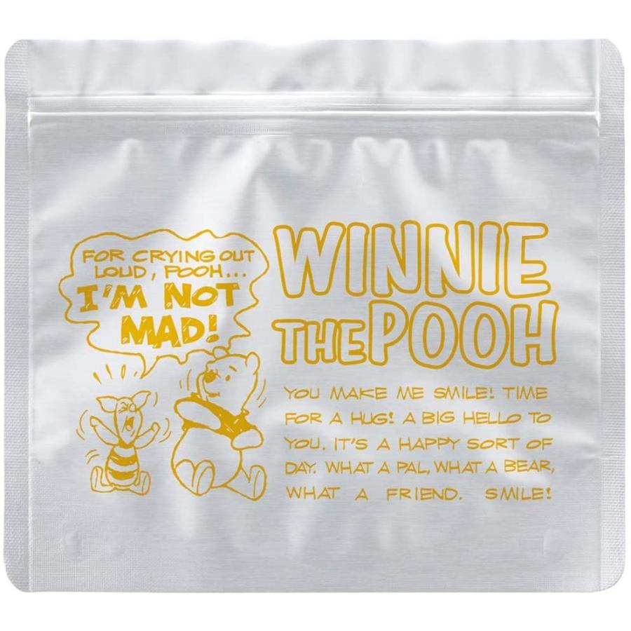 Skater スケーター アルミ チャック袋 チャック付き 保存袋 くまのプーさん ディズニー 5枚 Caf1 母の日 入園 入園祝い 入学祝い 保育園 幼稚園 子供 男の子 生活雑貨 どんぐりの木 通販 Yahoo ショッピング