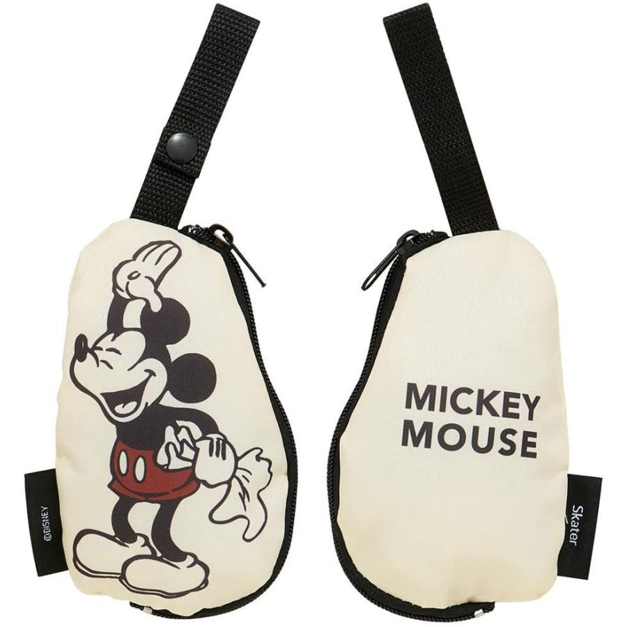 Skater スケーター ポーチ付 ショッピングバッグ エコバッグ ミッキー マウス ディズニー Kbs42p 子供 男の子 女の子 小学生 ミッキーマウス かわいい 生活雑貨 どんぐりの木 通販 Yahoo ショッピング