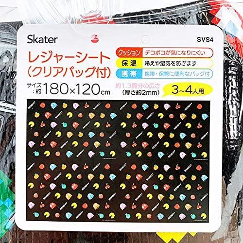 Skater スケーター パックマン ソフトレジャーシート レジャーシート 遠足 グッズ プレゼント 入園祝い 入学祝い 子供 女の子 小学生 かわいい おしゃれ 生活雑貨 どんぐりの木 通販 Yahoo ショッピング