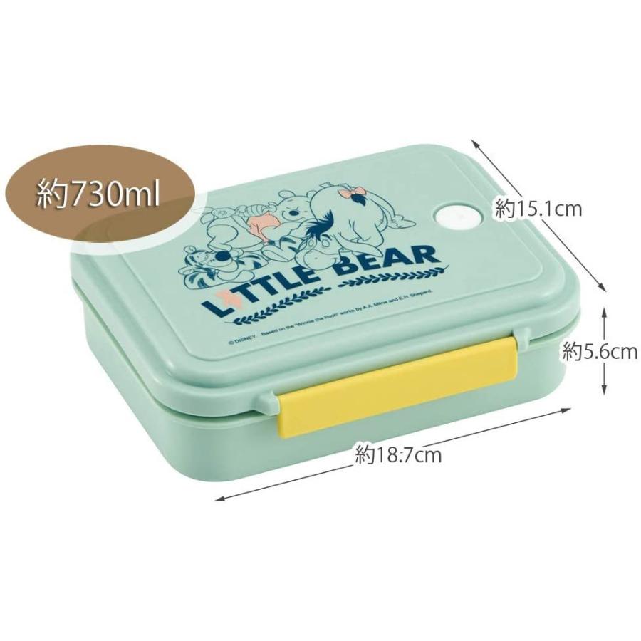 Skater スケーター 冷凍 冷蔵 作り置き弁当 弁当箱 730ml くまのプーさん プランテッド ディズニー Pmf5 母の日 入園 入園入学 入園祝い 入学祝い 入園特集 生活雑貨 どんぐりの木 通販 Yahoo ショッピング