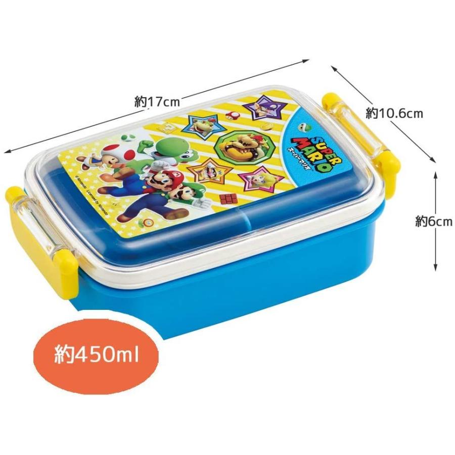 Skater スケーター 子供用 弁当箱 ランチボックス 銀イオン Ag 抗菌 スーパーマリオ 21 450ml Rbf3anag 母の日 入園祝い 入学祝い 入園特集 入学特集 生活雑貨 どんぐりの木 通販 Yahoo ショッピング